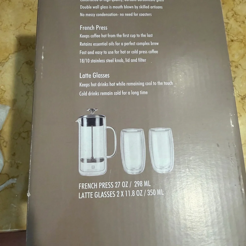 ZWILLING J.A. Henckels elegant glass